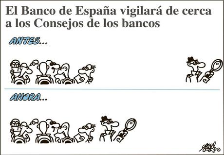 Lo que se ve venir (en La City)