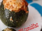 Calabacines redondos rellenos