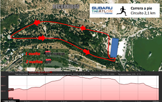 Triatlon cross  SUBARU