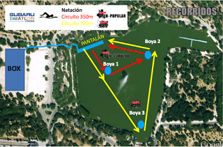 Triatlon cross  SUBARU