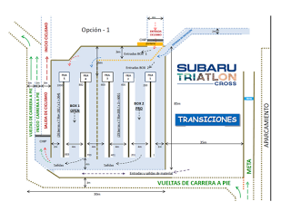 Triatlon cross  SUBARU