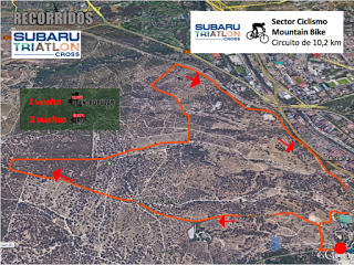 Triatlon cross  SUBARU