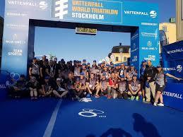 Series mundiales de triatlon en  Estocolmo