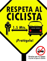 Normas de tráfico para los ciclistas