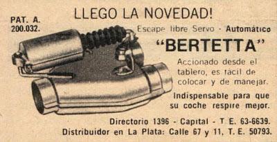 Silenciador Bertetta