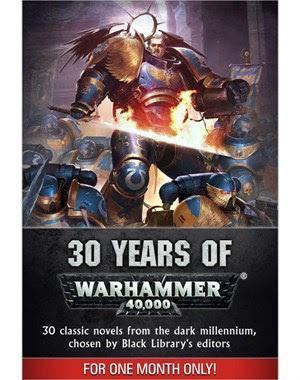 30ª aniversario de W40K en BL y mas cosas