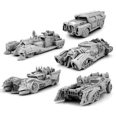 Coches blindados en Wargames Exclusive