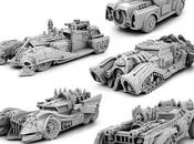 Coches blindados Wargames Exclusive