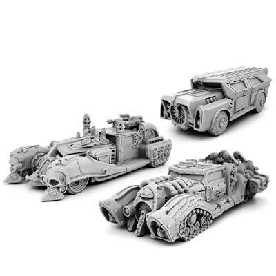 Coches blindados en Wargames Exclusive