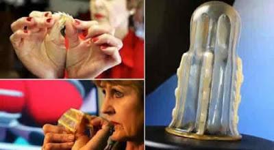  6 ° Rape-Axe Condom