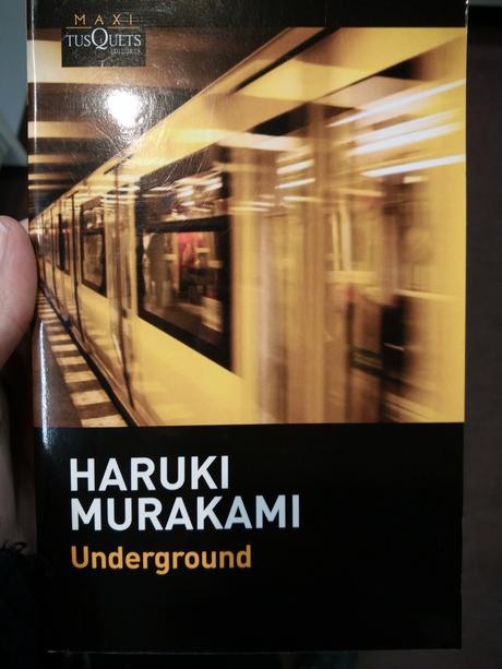 “Underground”: El libro más duro y realista de Haruki Murakami
