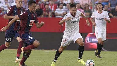 Crónica Sevilla FC 3 - Eibar 0