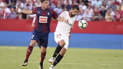 Crónica Sevilla FC 3 - Eibar 0