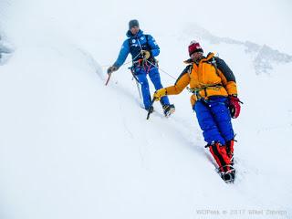 La cordada vasca: un cuento de alpinismo