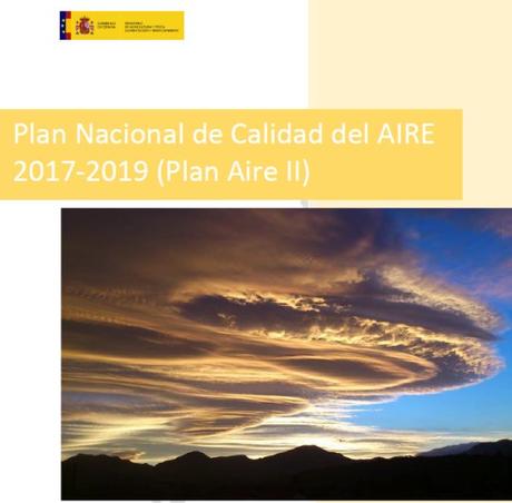 España: Plan Nacional de Calidad del Aire 2017-2019 (texto sometido a información pública)