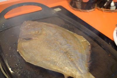 Rodaballo a la Plancha