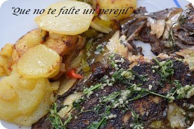 Rodaballo a la Plancha