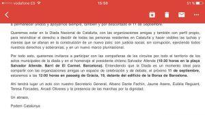 Podem, Catalunya y la refundación de Podemos Podem, Catalunya y la refundación de Podemos