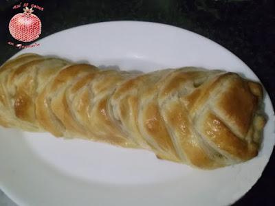 Trenza de manzana y canela