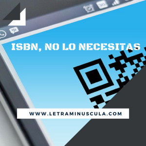 ISBN, no lo necesitas