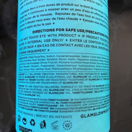 GLAMGLOW THIRSTYCLEANSE Limpiador Facial