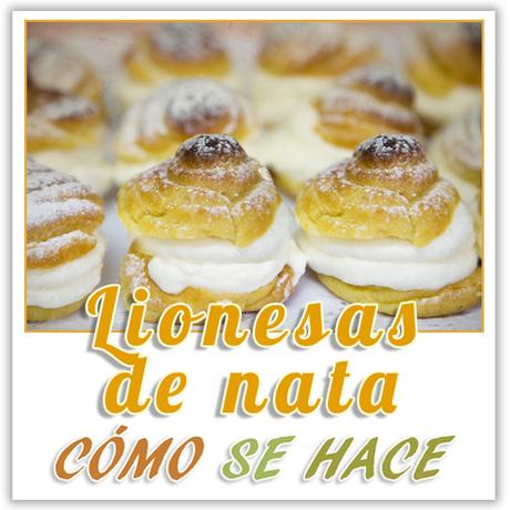  Lionesas de nata