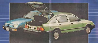 Ford Sierra en su versión argentina