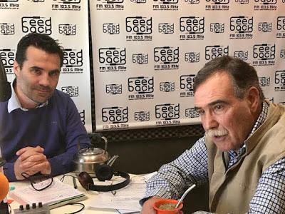 Javier Bertoldi y Mariano Martinez de Campaña