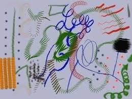 El significado de soñar con garabatos.