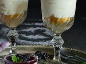 Cheesecakes mermelada moras