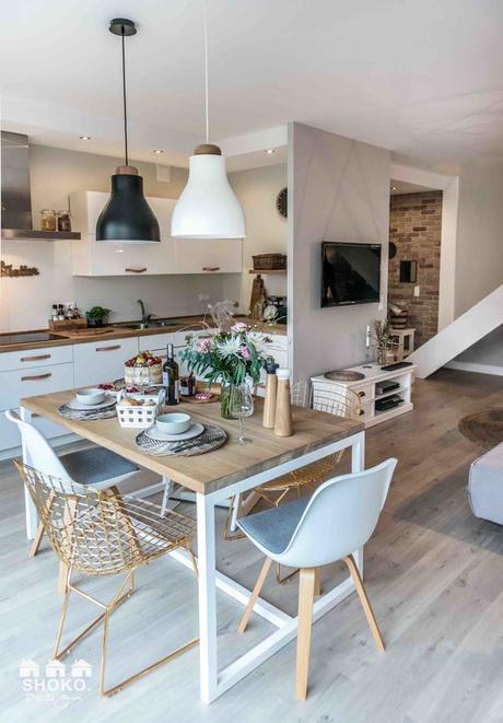 Cocina Comedor acogedora