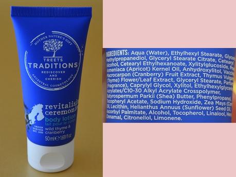 La manteca corporal “Nourishing Spirits” de TREETS TRADITIONS – nutre y regenera la piel después del verano