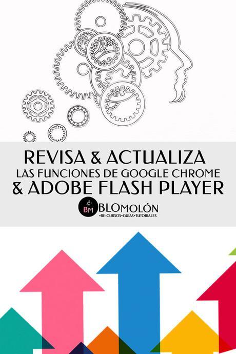 Revisa & Actualiza Las Funciones De Google Chrome & Adobe Flash Player