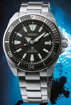 Reloj Seiko Prospex Samurai SRPB51K1-EST con Katana de regalo