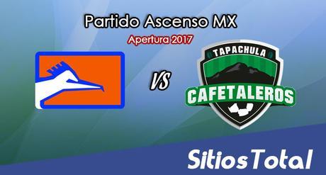 Correcaminos vs Cafetaleros de Tapachula en Vivo – Jornada 8 Apertura 2017 Ascenso MX – Viernes 15 de Septiembre del 2017