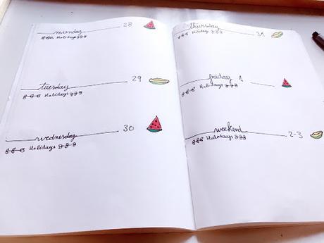 BULLET JOURNAL : COMO LO HAGO YO Y RECOMENDACIONES