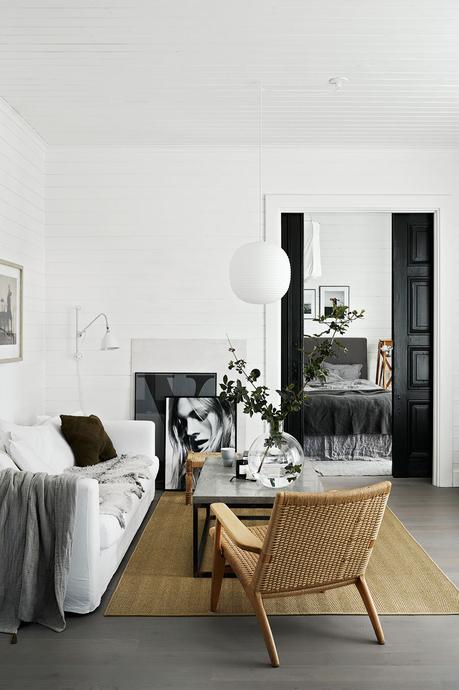 terrazas interiores modernos estilo nórdico moderno Estilo minimalista estilista de interiores nórdica diseño exterior cocina abierta nórdica casa minimalista 