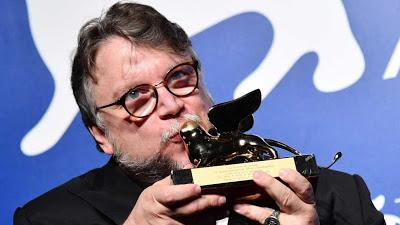 Guillermo del Toro, León de Oro de Venecia