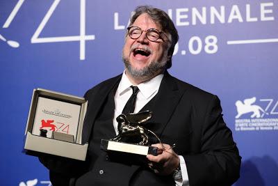 Guillermo del Toro, León de Oro de Venecia