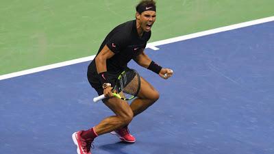 #RafaNadal , otro dios en el Olimpo