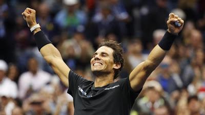 #RafaNadal , otro dios en el Olimpo