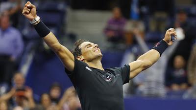 #RafaNadal , otro dios en el Olimpo