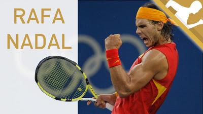 #RafaNadal , otro dios en el Olimpo