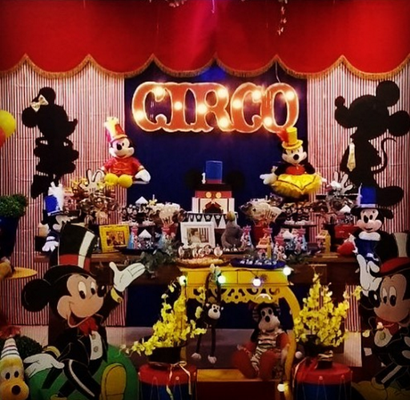 El Circo de Mickey para tu primer año