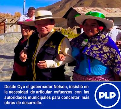 NELSON CHUI INAUGURÓ OBRA DE MEJORAMIENTO DE CALLES” EN OYÓN…