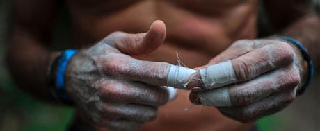 Vendajes en crossfit vendaje-dedos-crossfit-escalada