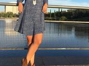 Polka dots dress.-