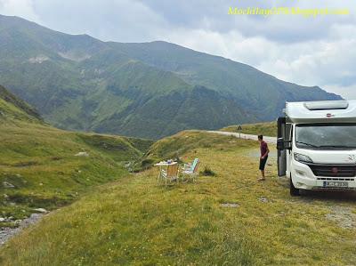 Curtea de Arges, carretera Transfagarasan y Sibiu (Viaje por Rumanía en Autocaravana VI)