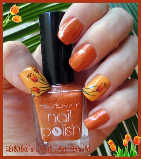 RETO COLORES 5 (Naranja): Flores ND106