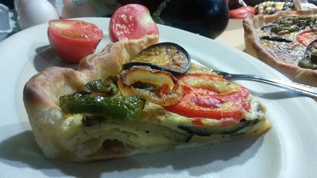 Quiche de Verduras (100% casera y ecológica)